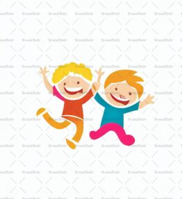 Glückliche Kinder